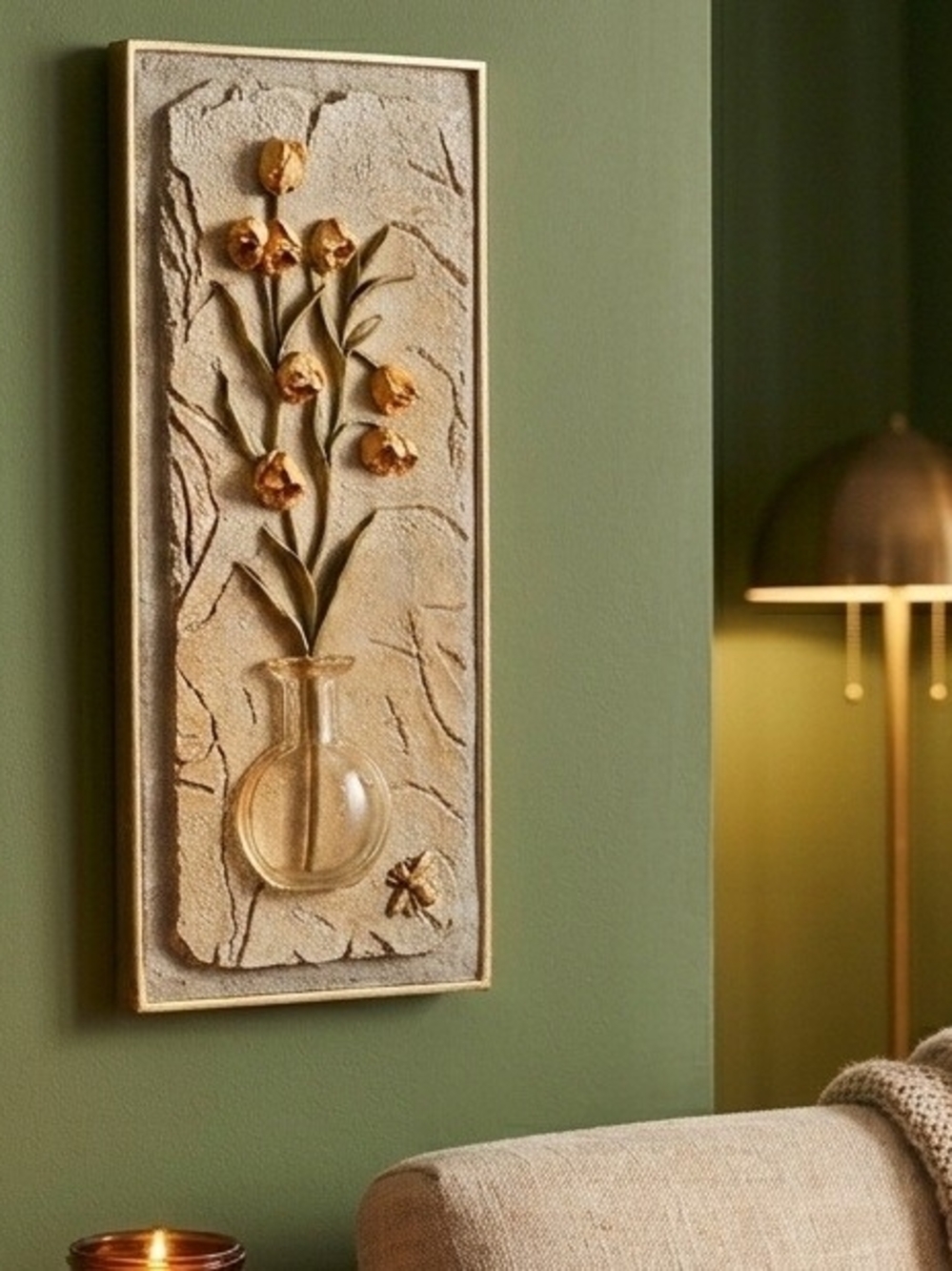 Cheri Blum Wall Plaque - Home Accents
